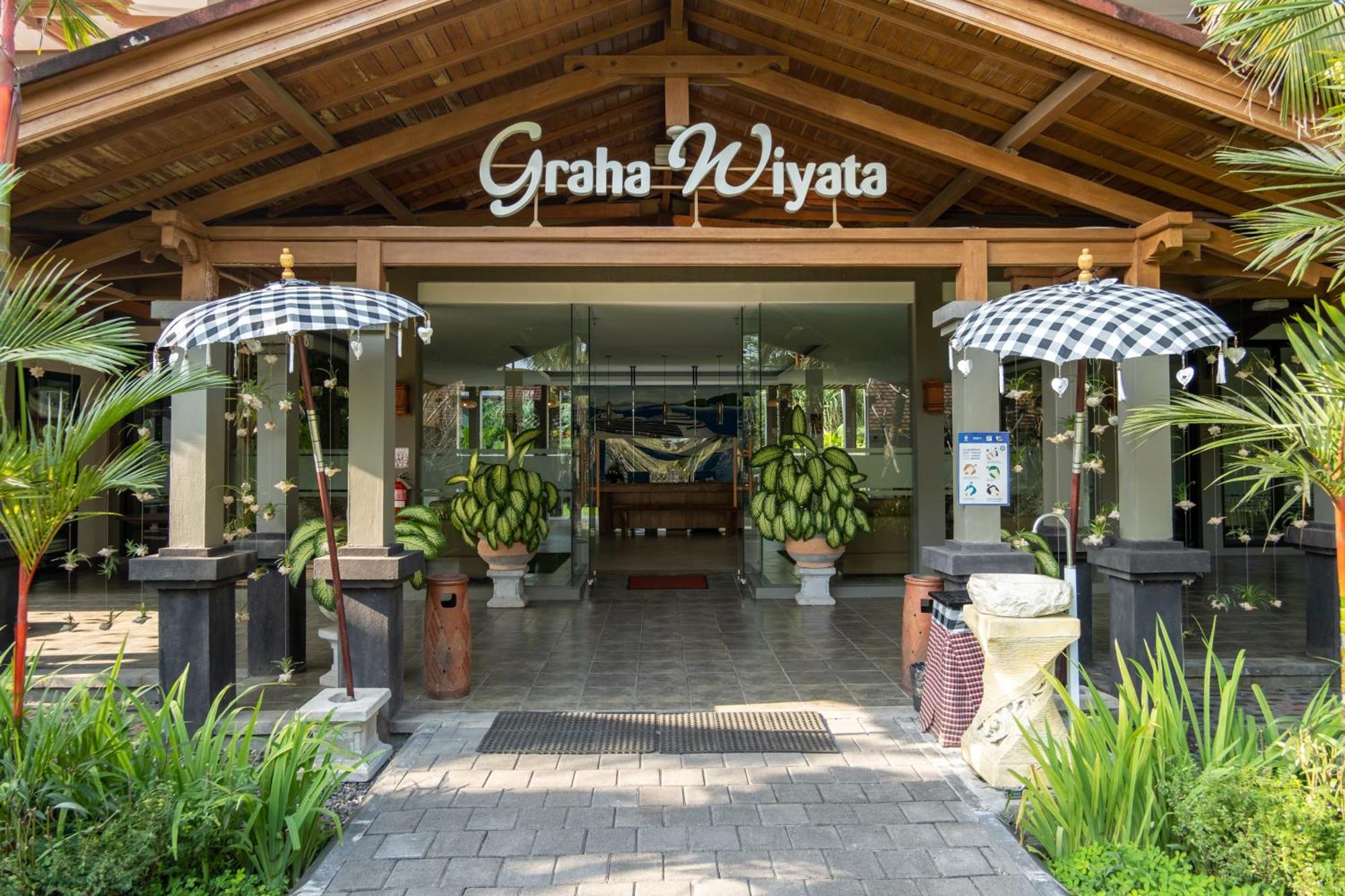 Graha Wiyata Hotel Tanah Lot  Exterior photo